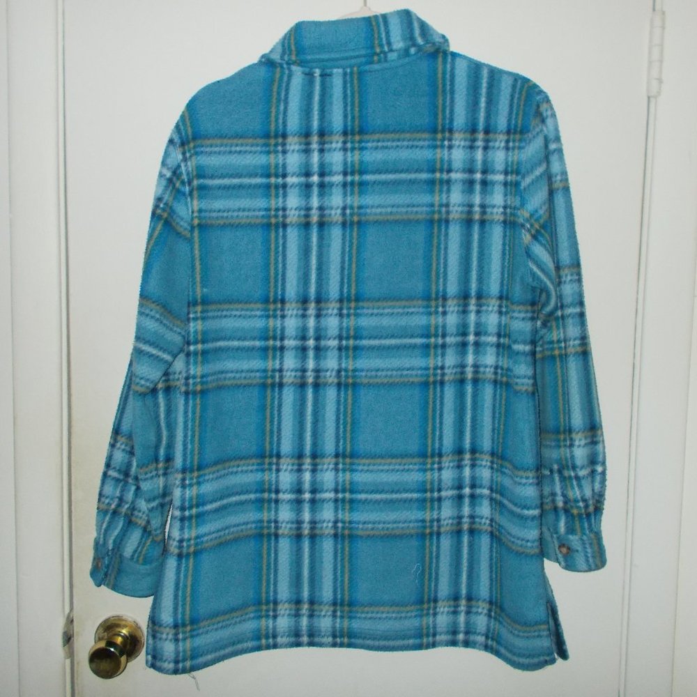 All Points Plaid Shacket Multi Color Size Large - image 5